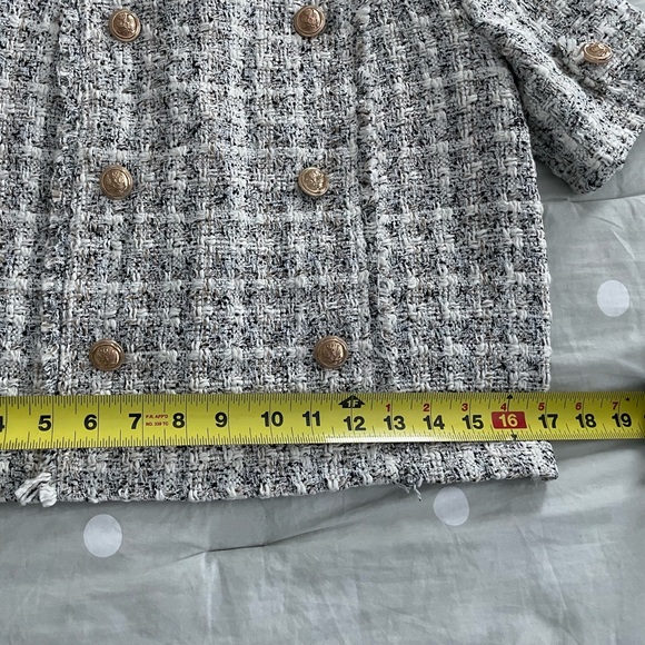 Vici Priscilla Tweed Matching Top & Skirt - Picture 16 of 16